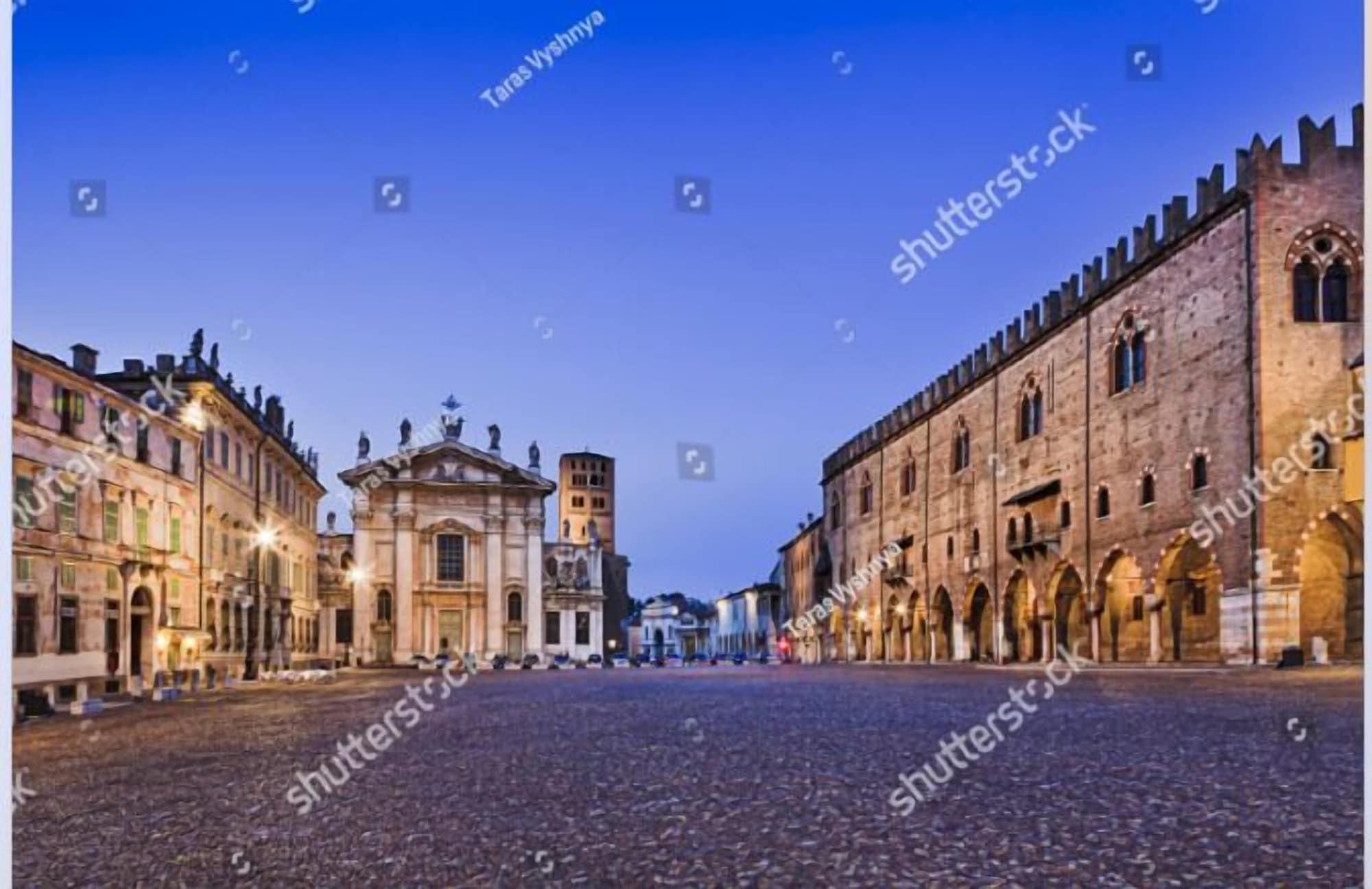 Hotel Italia City Center Mantova Exterior photo